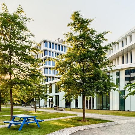 Sound Garden Hotel Airport Varšava Exteriér fotografie