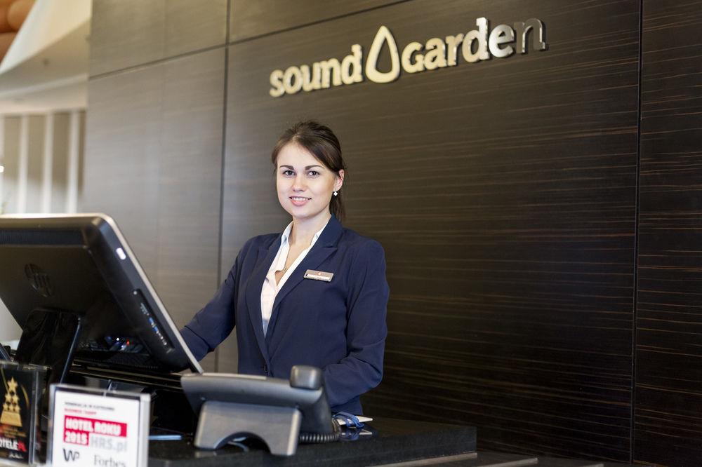 Sound Garden Hotel Airport Varšava Exteriér fotografie