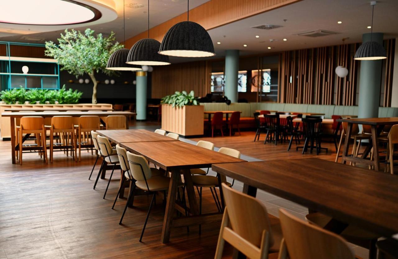 Sound Garden Hotel Airport Varšava Exteriér fotografie