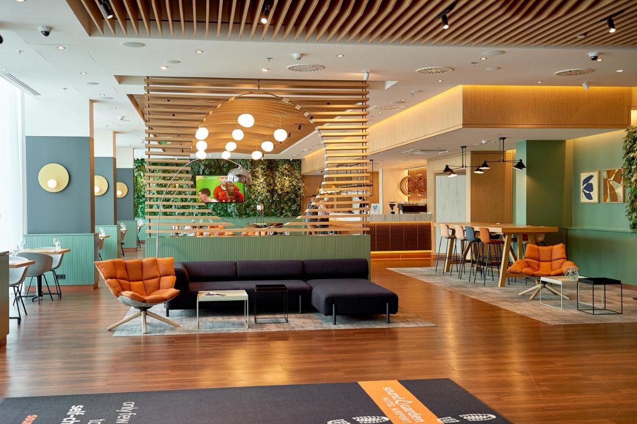 Sound Garden Hotel Airport Varšava Exteriér fotografie