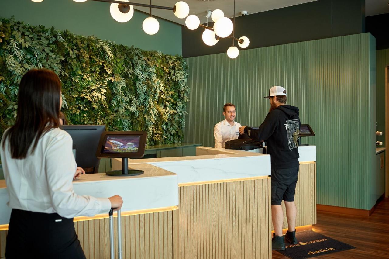 Sound Garden Hotel Airport Varšava Exteriér fotografie