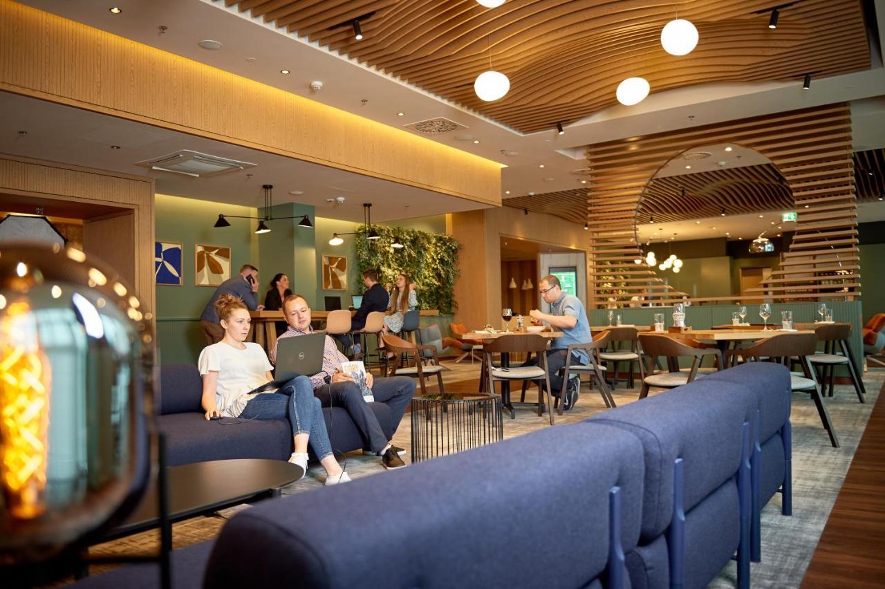 Sound Garden Hotel Airport Varšava Exteriér fotografie