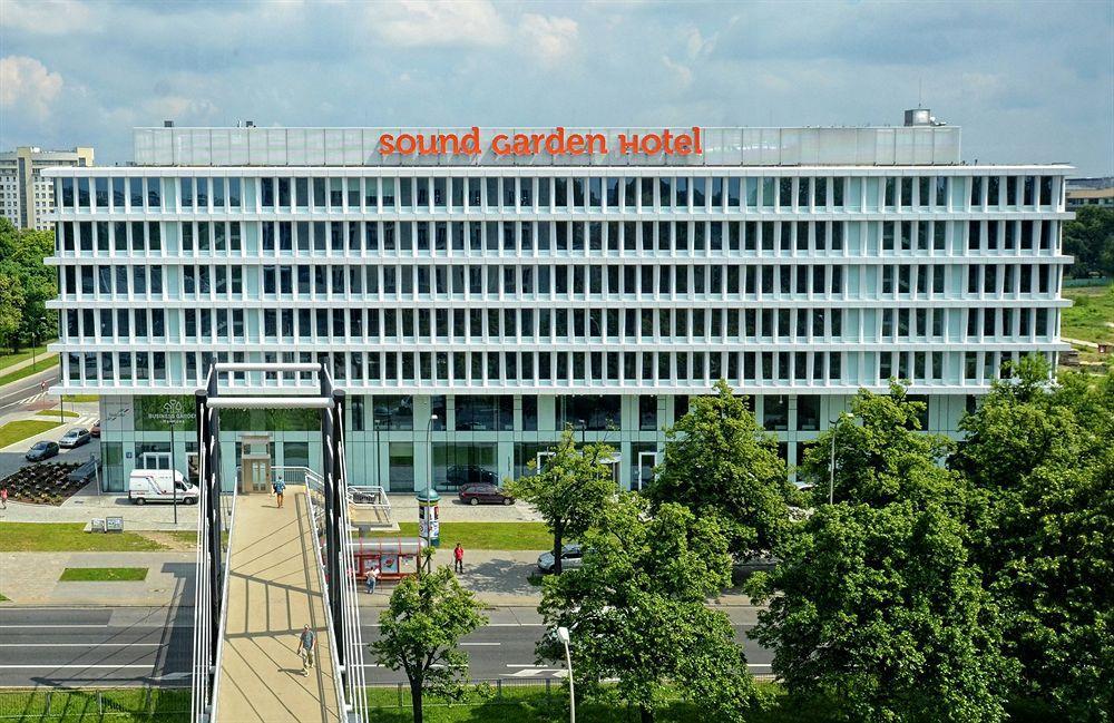 Sound Garden Hotel Airport Varšava Exteriér fotografie
