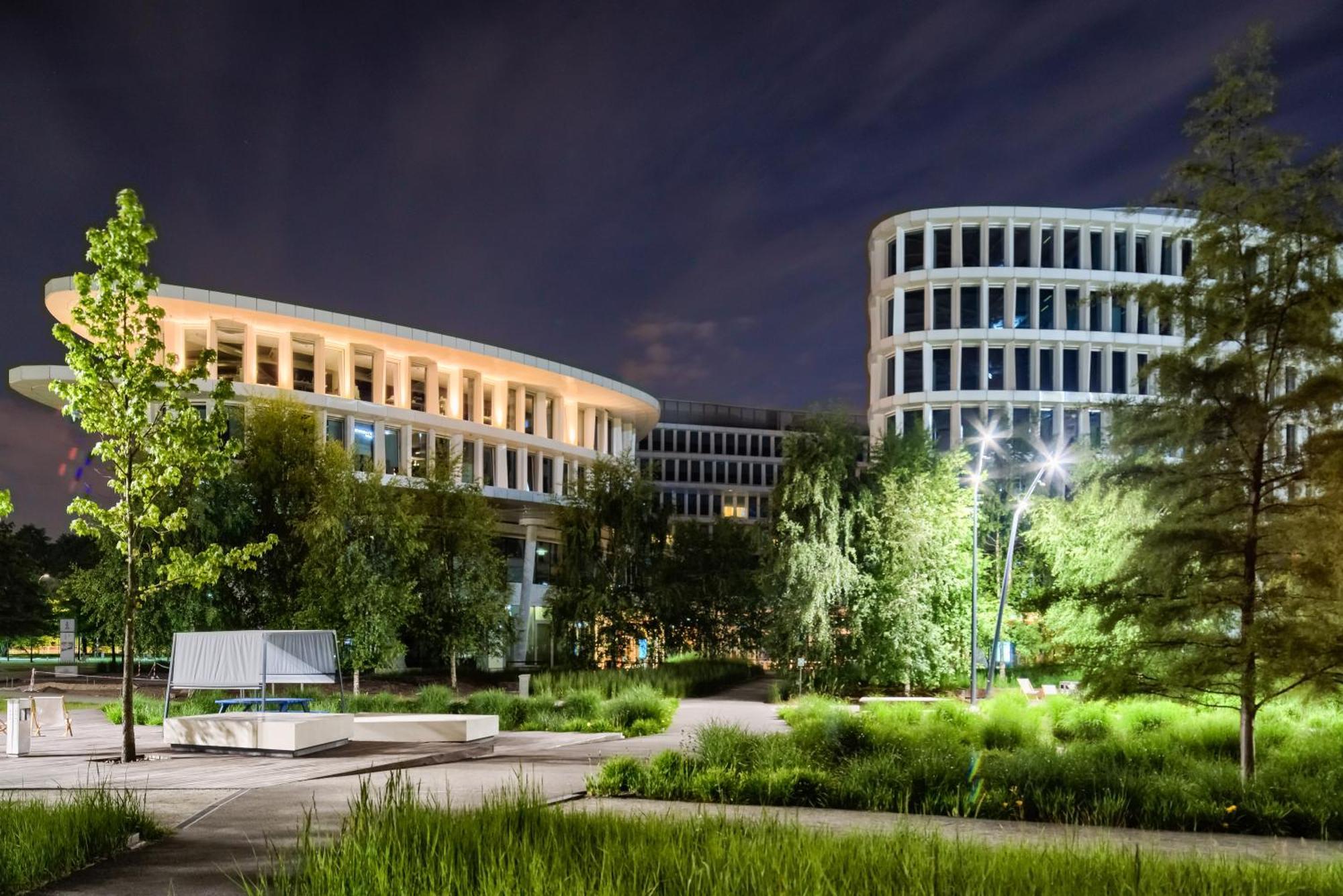 Sound Garden Hotel Airport Varšava Exteriér fotografie