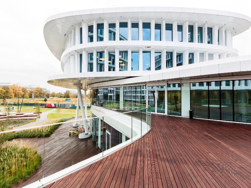 Sound Garden Hotel Airport Varšava Exteriér fotografie