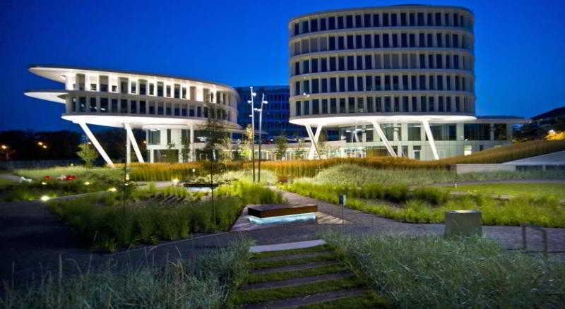 Sound Garden Hotel Airport Varšava Exteriér fotografie