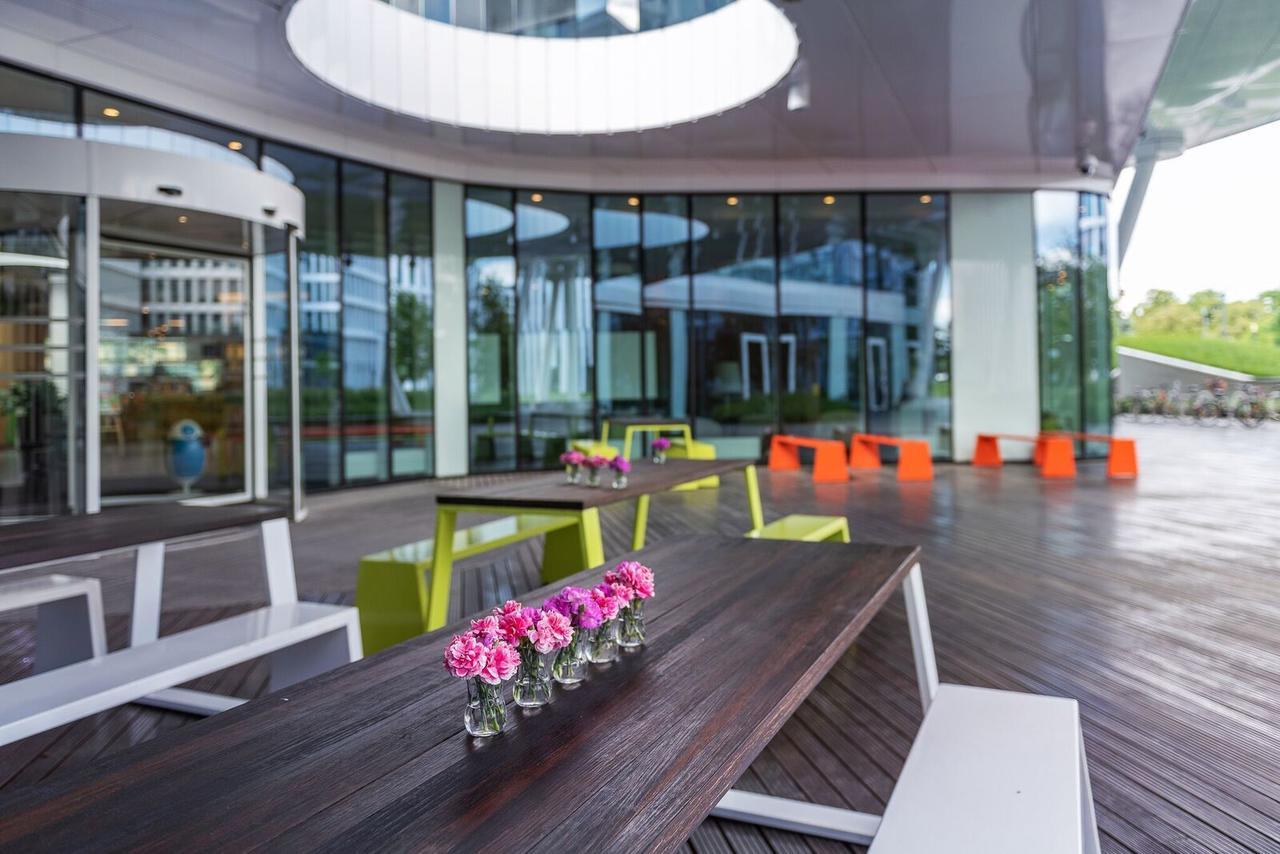 Sound Garden Hotel Airport Varšava Exteriér fotografie