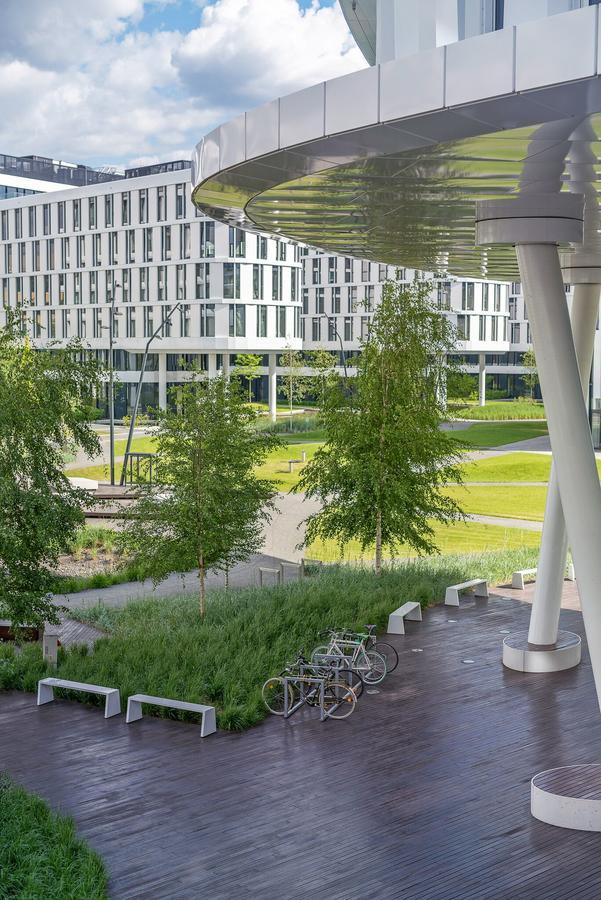 Sound Garden Hotel Airport Varšava Exteriér fotografie