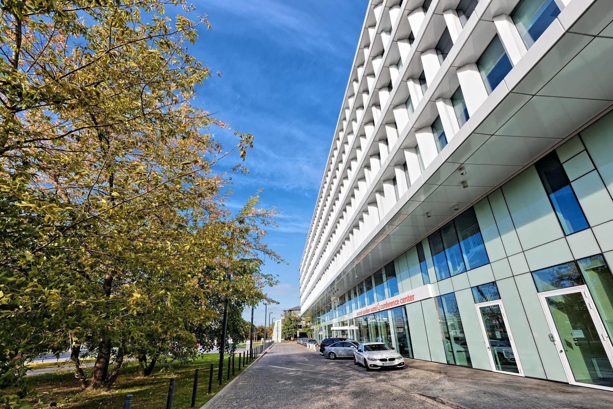 Sound Garden Hotel Airport Varšava Exteriér fotografie
