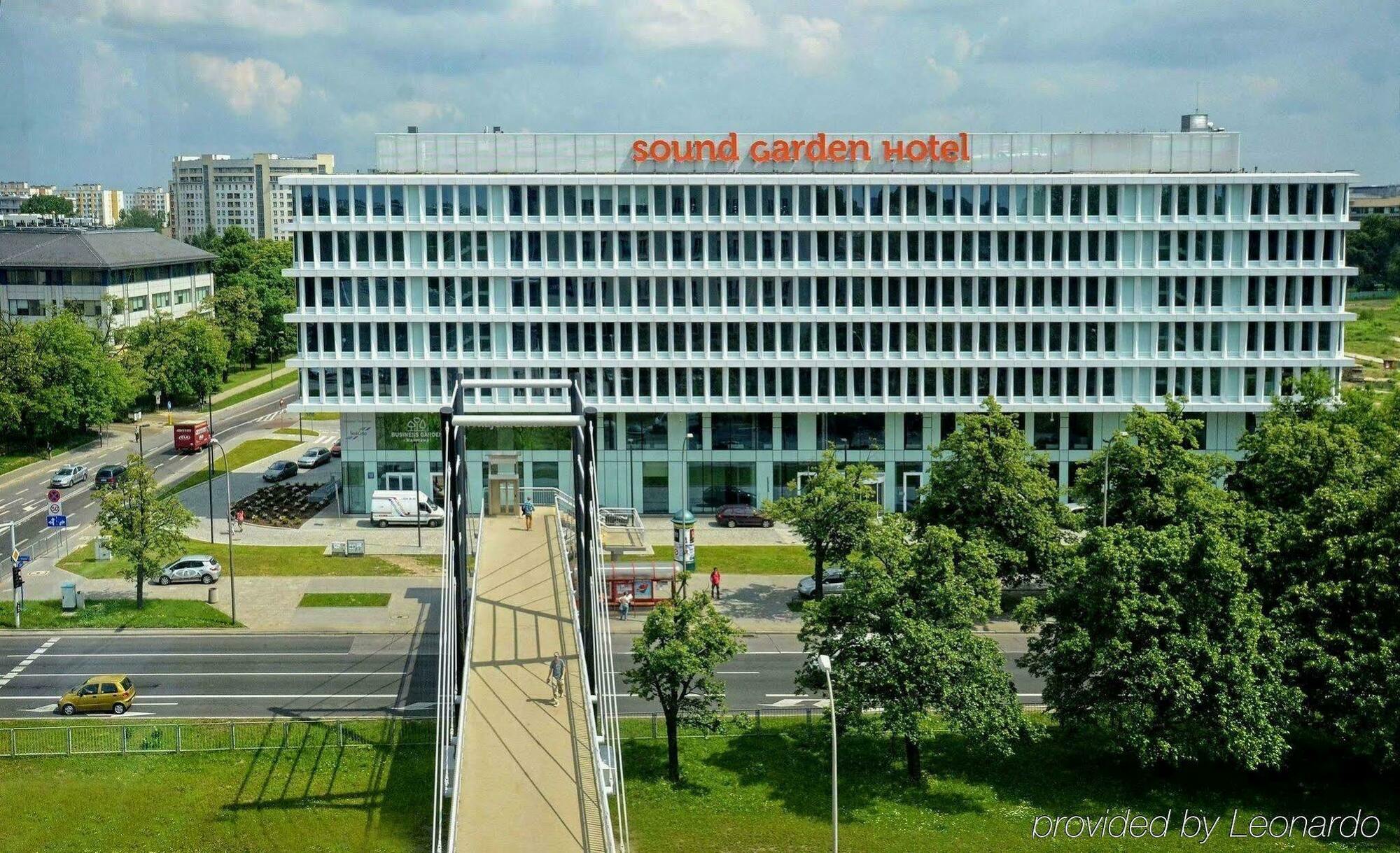 Sound Garden Hotel Airport Varšava Exteriér fotografie